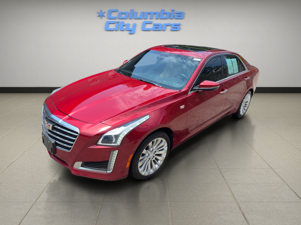 2018 Cadillac CTS 2.0T Luxury AWD