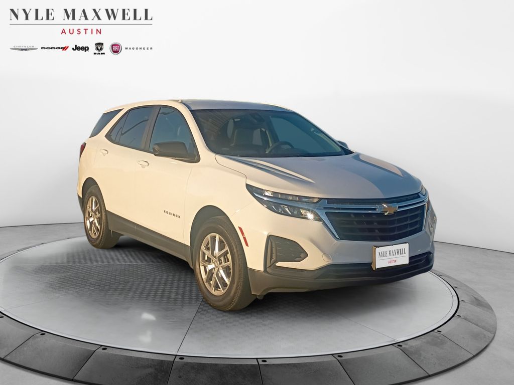 Used Car 2023 Chevrolet Equinox  Ls For Sale Under $20,000 In Austin, Texas