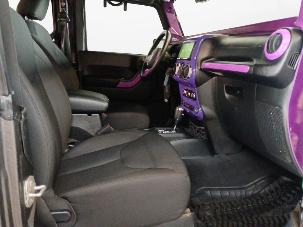 Used Car 2016 Jeep Wrangler  Willys Wheeler For Sale Under $20,000 In Austin, Texas
