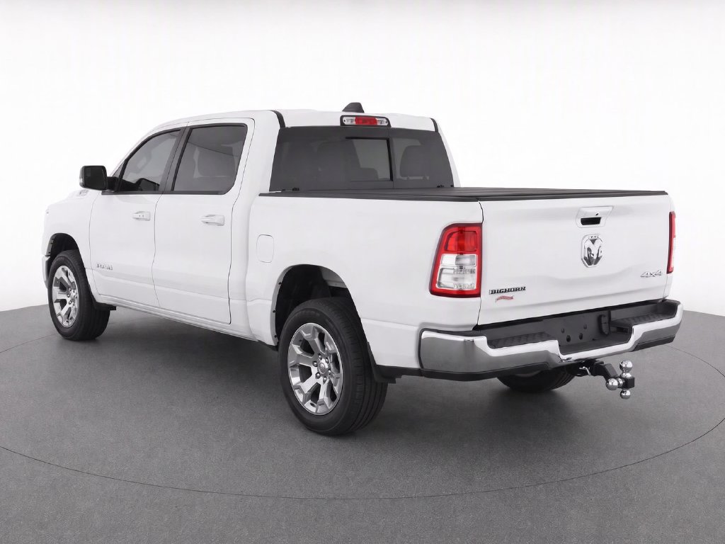Used 2022 White Ram Big Horn/Lone Star image 4