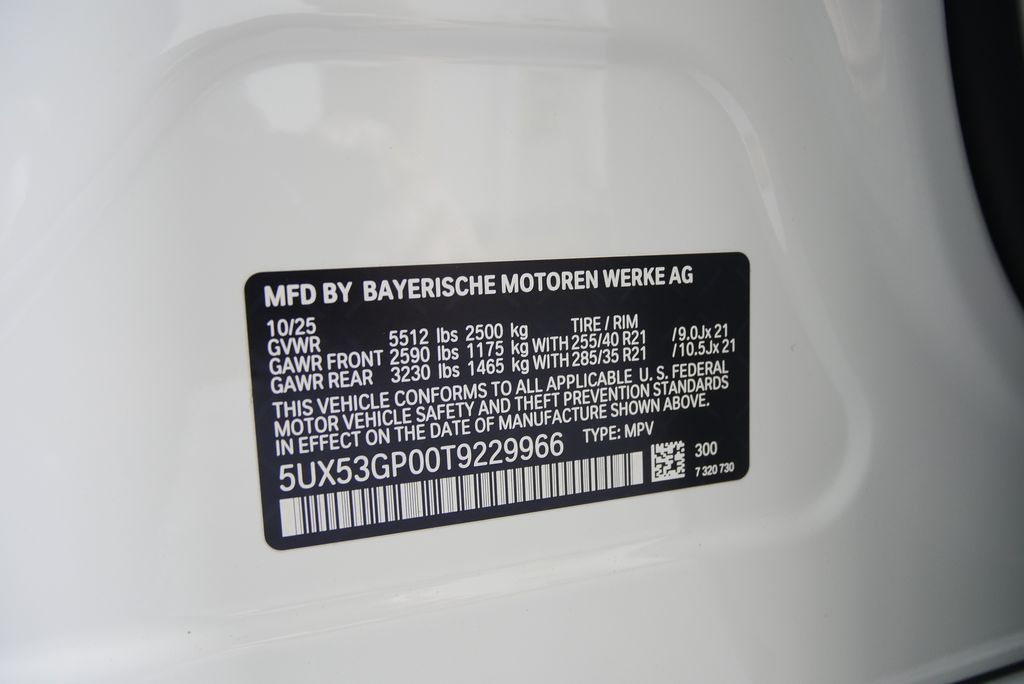 Thumbnail: 2026 BMW X3 - 26
