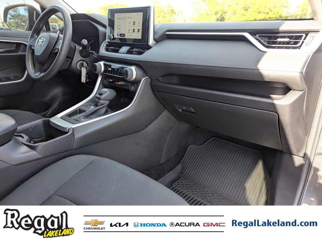 used 2024 Toyota RAV4 car, priced at $21,996