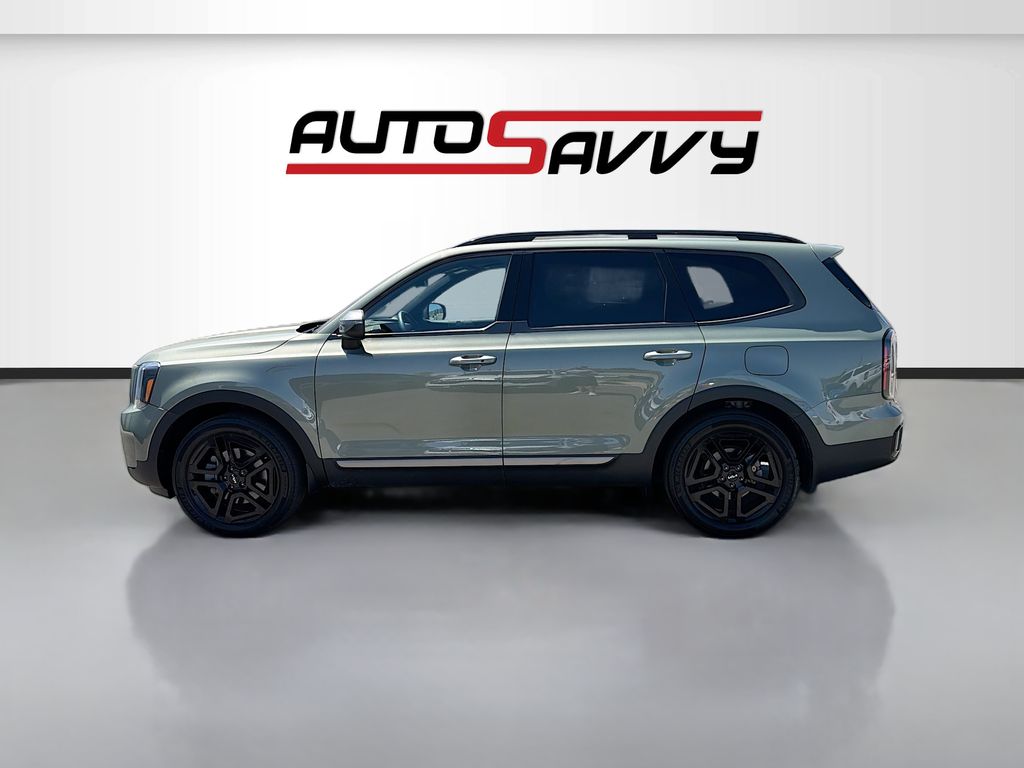 Used 2023 Green Kia EX X-Line image 4