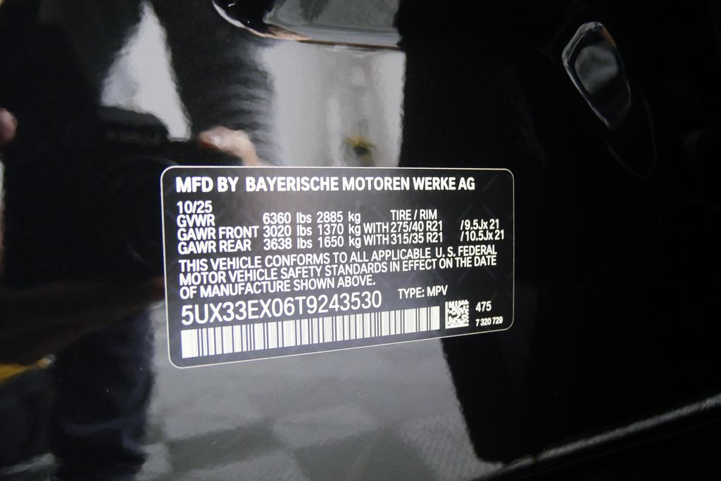 Thumbnail: 2026 BMW X6 - 27