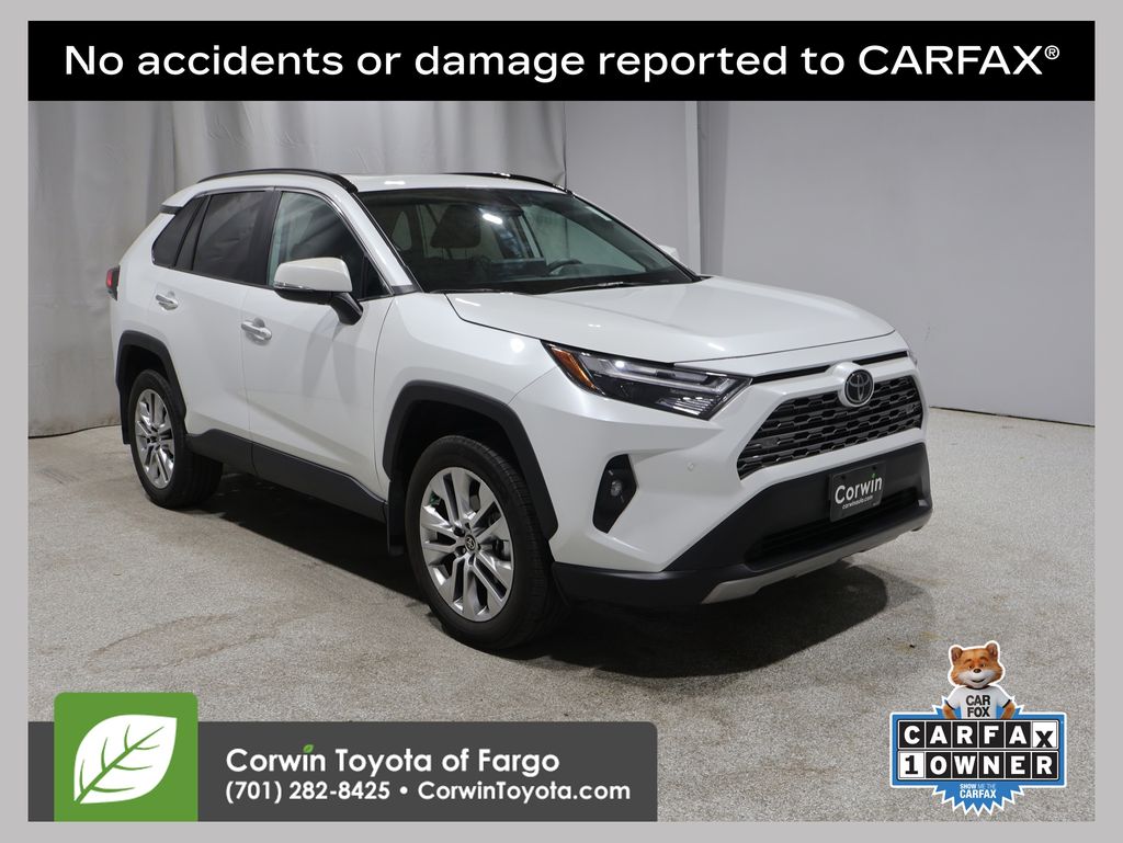 2024 Toyota RAV4 Limited AWD
