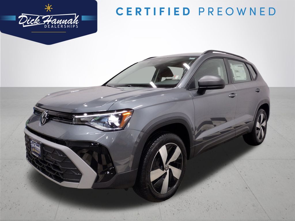 2025 Volkswagen Taos 1.5T S