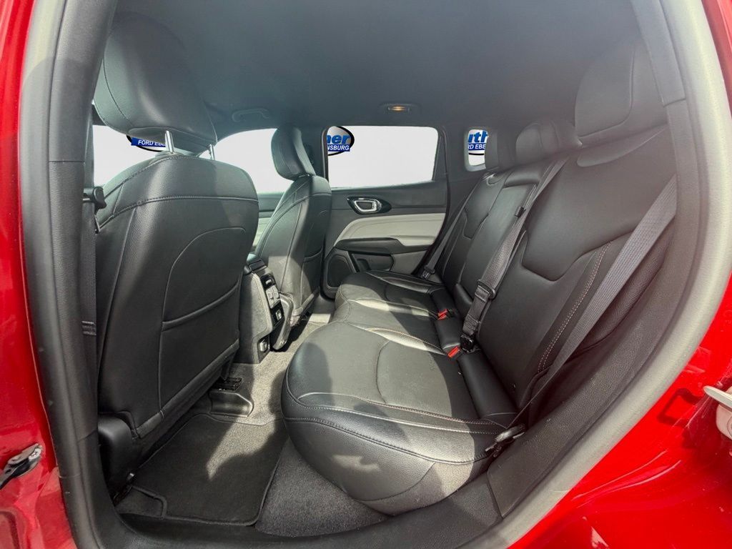 2024 Jeep Compass Limited Red at Carlisle Cadillac Buick GMC