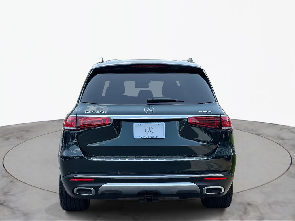 2022 Mercedes-Benz GLS 450 4MATIC 5