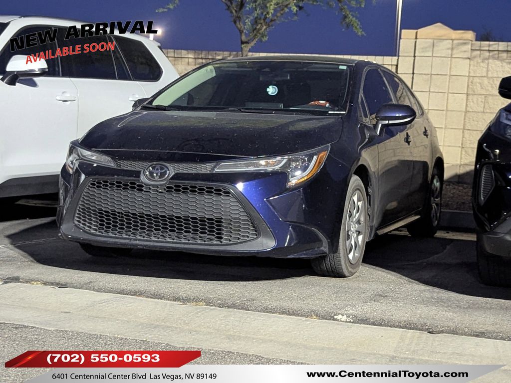 2021 Toyota Corolla LE CVT's photo