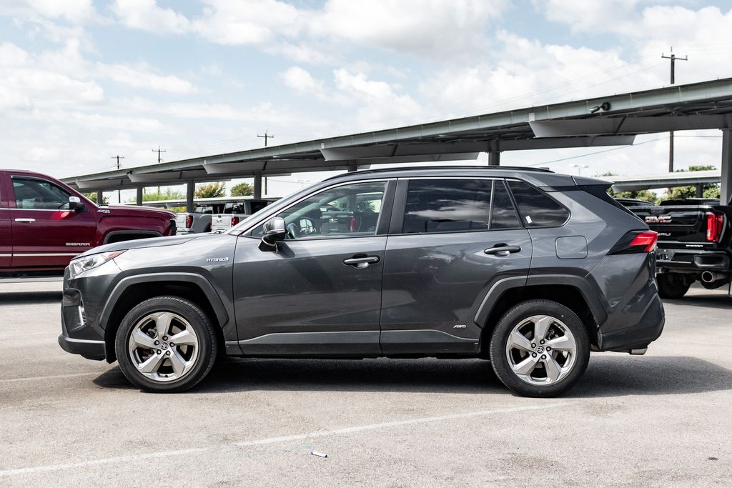 2021 Toyota RAV4 Hybrid XLE Premium 4