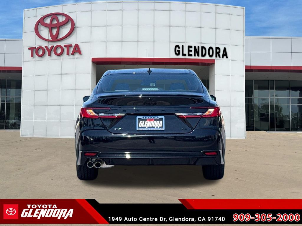 New 2026 Toyota Camry Sedan