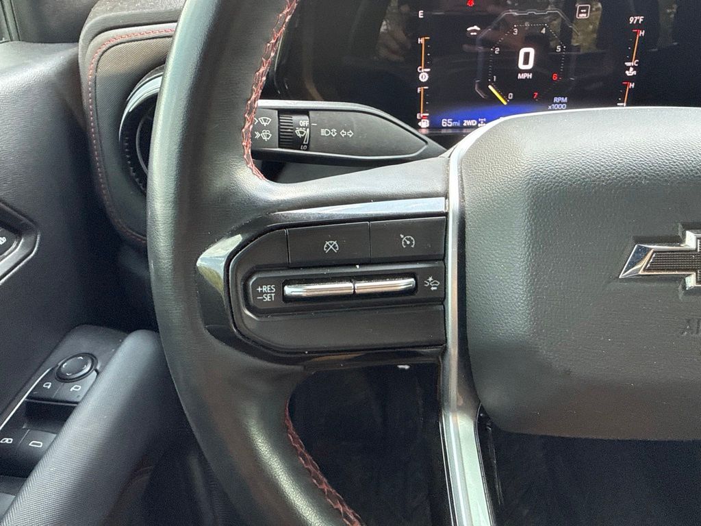 2023 Sterling Gray Metallic Chevrolet Colorado Z71 4X4 Truck