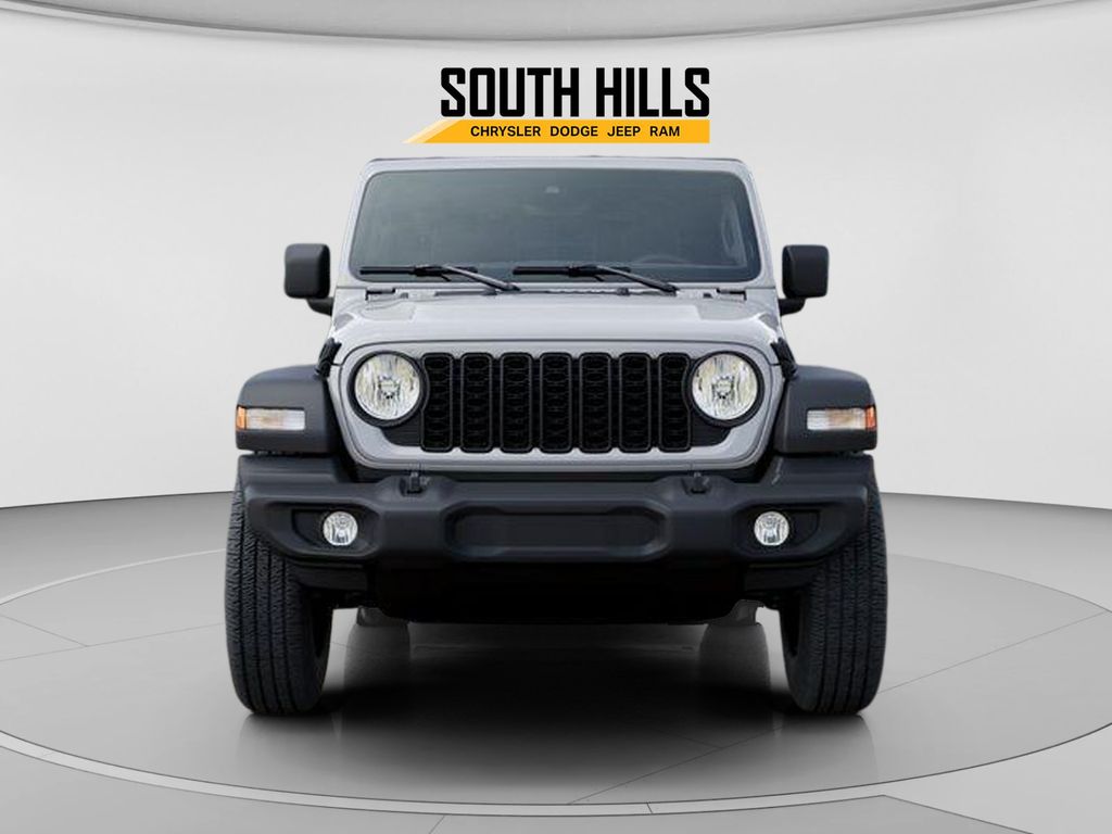 2026 Jeep Wrangler Sport White/off-white at South Hills CDJR