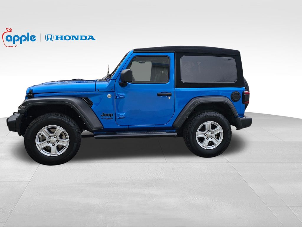 2021 Jeep Wrangler Sport S 4X4