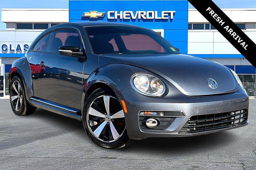2013 Volkswagen Beetle Turbo