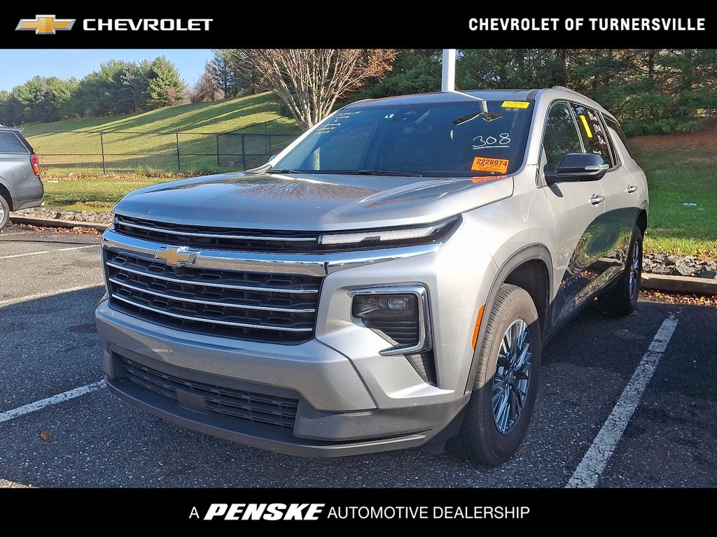 Thumbnail: 2025 Chevrolet Traverse - 1