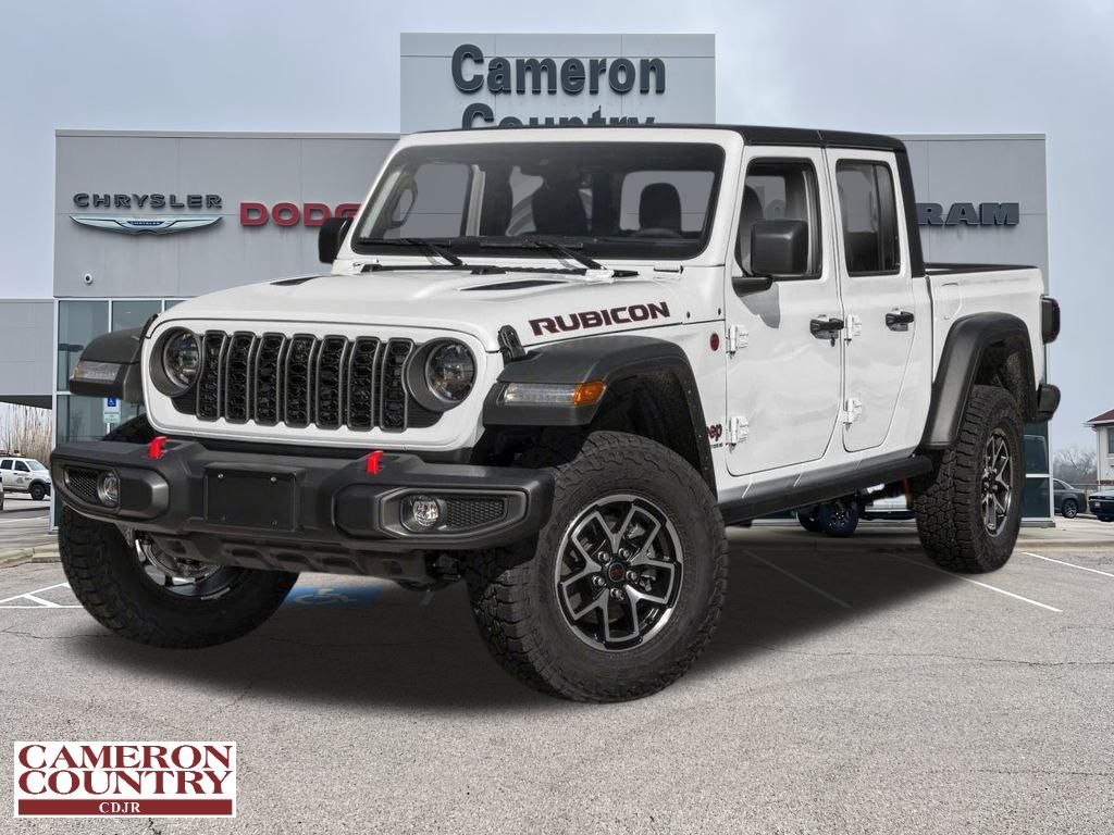 2025 Jeep Gladiator Rubicon 