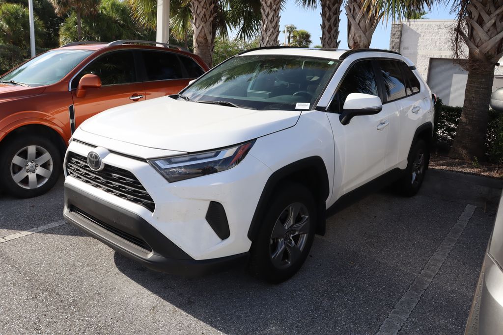 2024 Toyota RAV4 XLE Hero Image