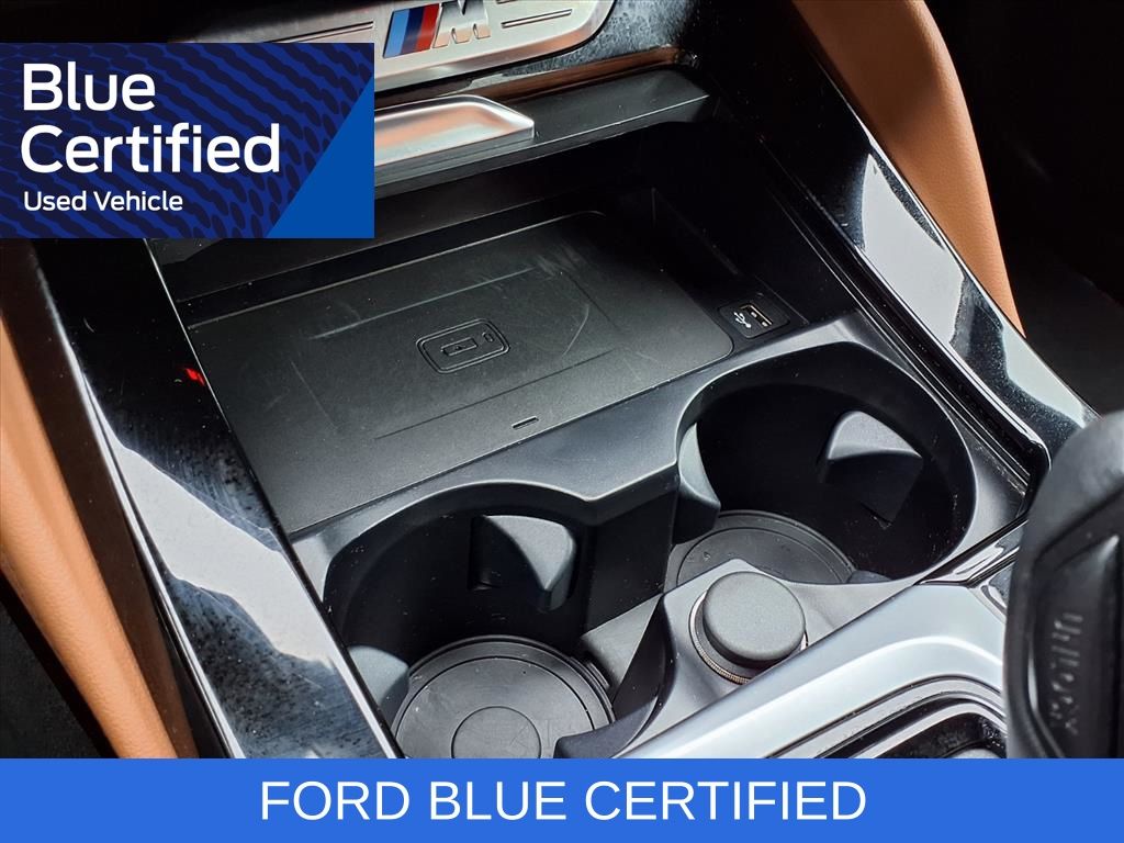 2021 BMW X4 M40i Blue at Classic Chevrolet Galveston