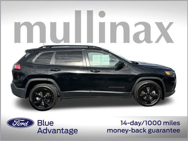 Used 2021 Jeep Cherokee Altitude with VIN 1C4PJLLB6MD116277 for sale in Lake Park, FL