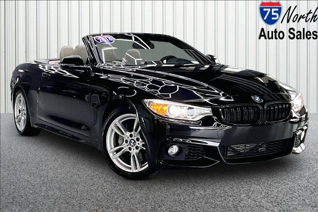  2016 BMW 4 Series 435i Convertible RWD   
