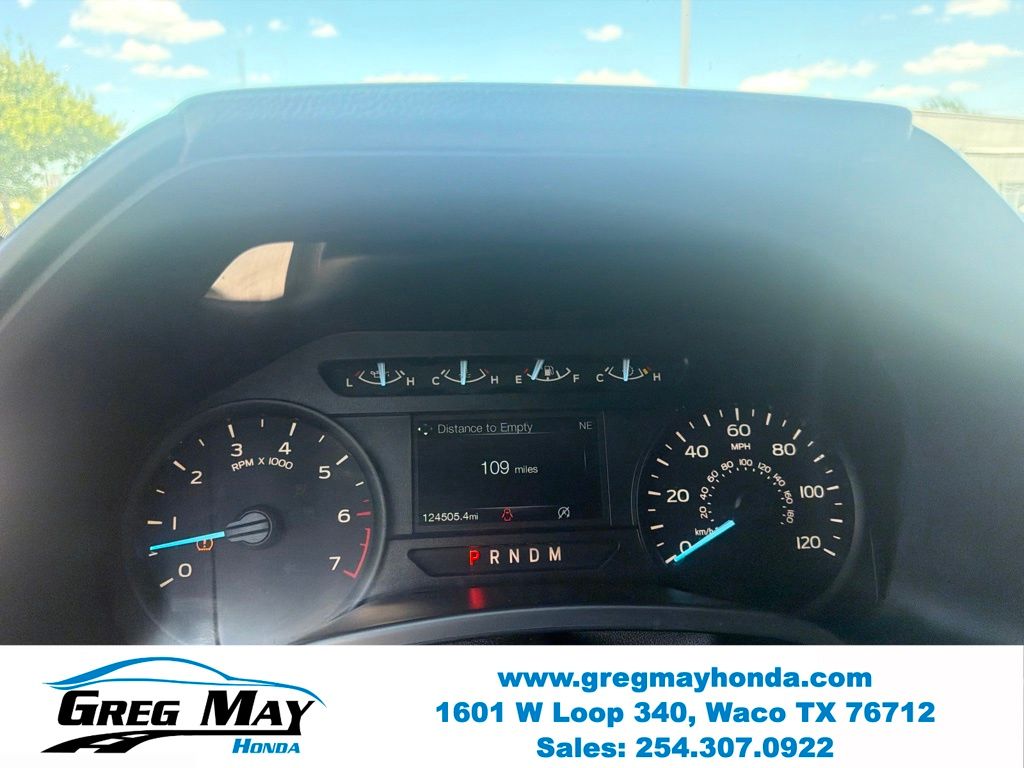 2019 Ford F-150 XL White at Greg May Honda