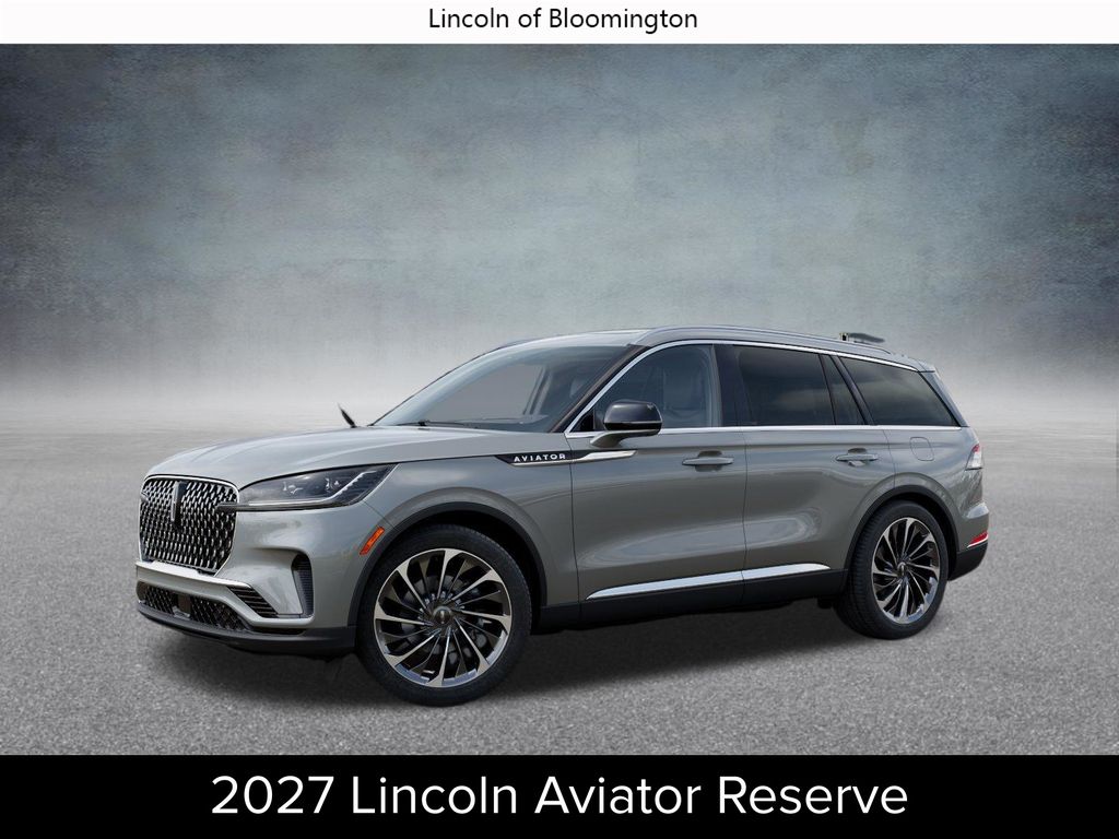 2027 Lincoln Aviator