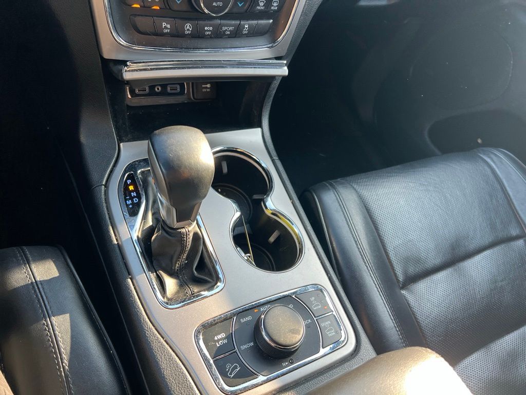 2018 Jeep Grand Cherokee Overland Black at Autostrade