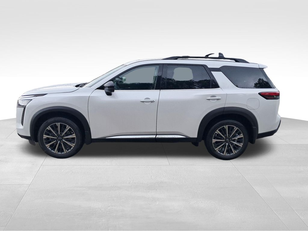 2026 Nissan Pathfinder Platinum White at South Hills Kia