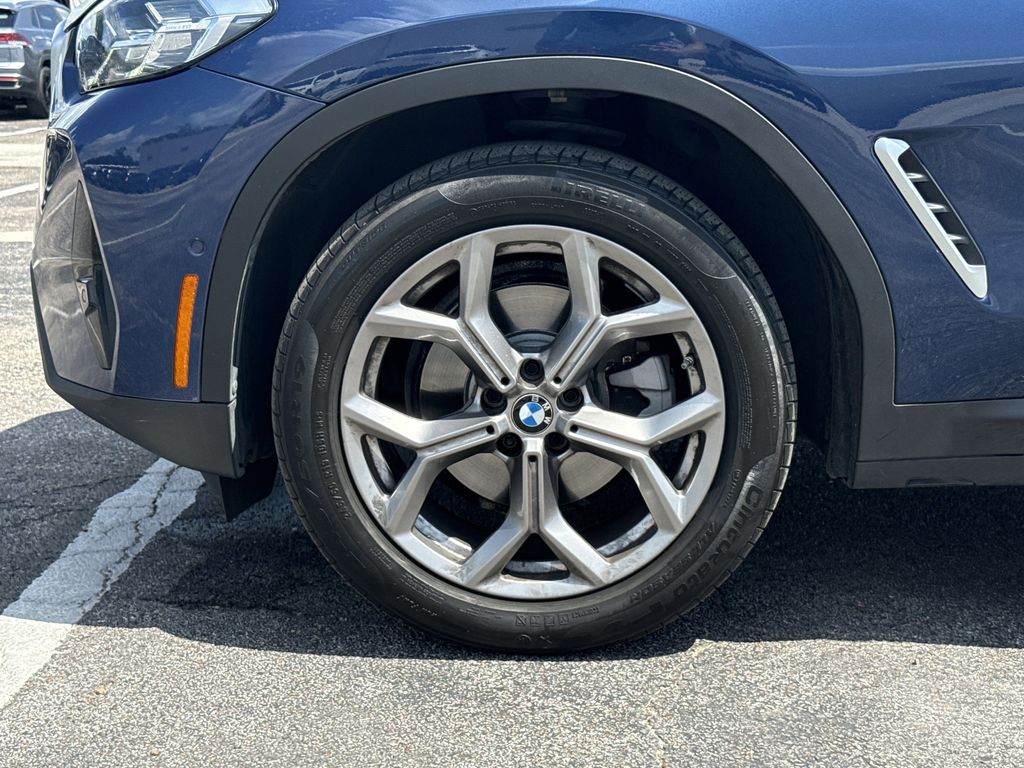 2023 BMW X3 sDrive30i Blue at DeMontrond Mazda