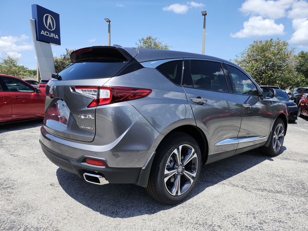 new 2026 Acura RDX car, priced at $49,750