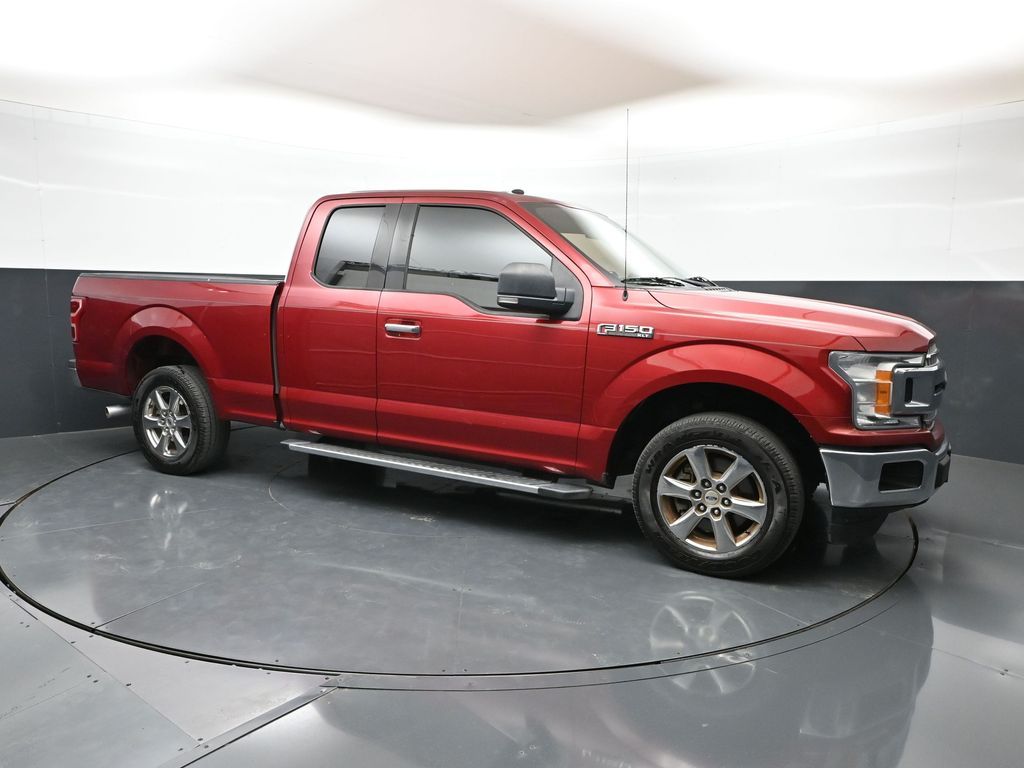 Ruby Red Metallic 2018 Ford F-150 Pickup Truck 4X2 Automatic