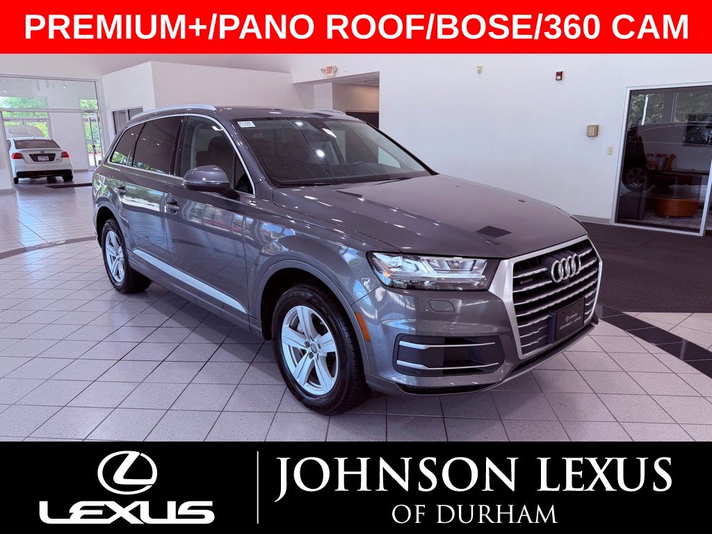 Samurai Gray Metallic 2019 Audi Q7 SUV / Crossover All-Wheel Drive 8-Speed Automatic