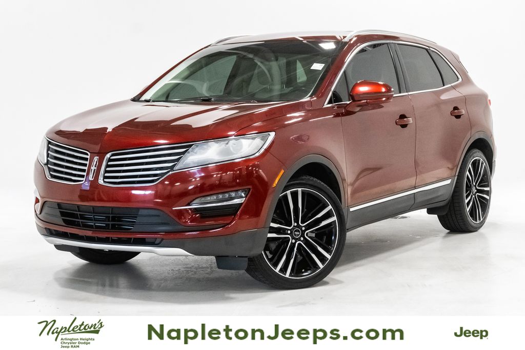 Chroma Flame Red Premium Metallic (Chromoflare) 2017 Lincoln MKC SUV / Crossover All-Wheel Drive 6-Speed Automatic