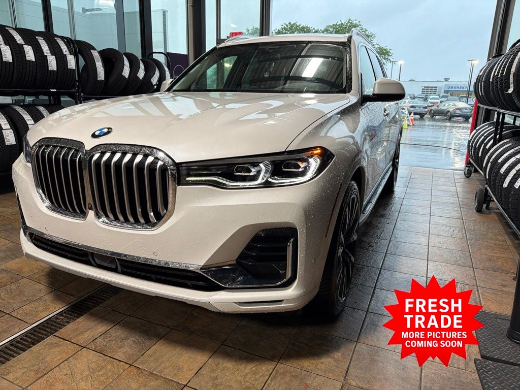 2021 BMW X7 xDrive40i AWD