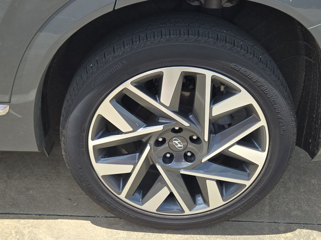 2021 Hyundai Santa Fe Calligraphy Gray at Cook Ford