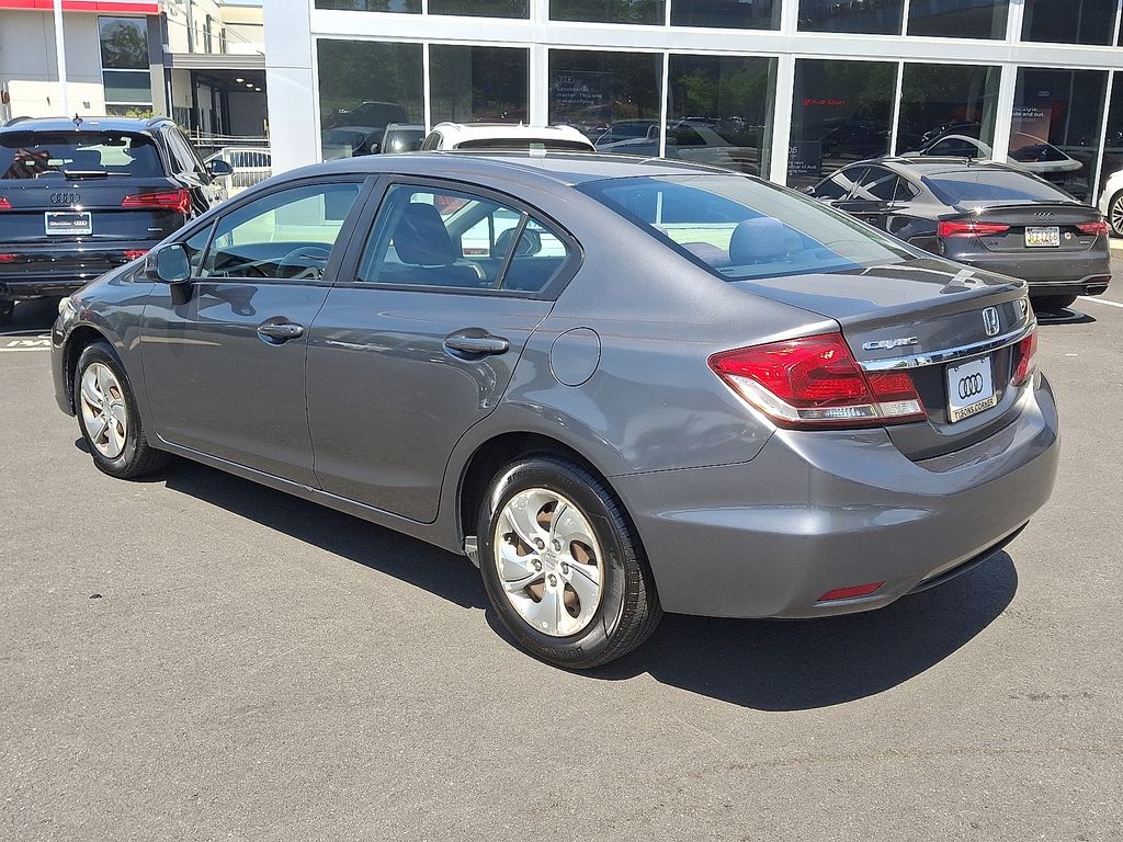 2013 Honda Civic LX 6