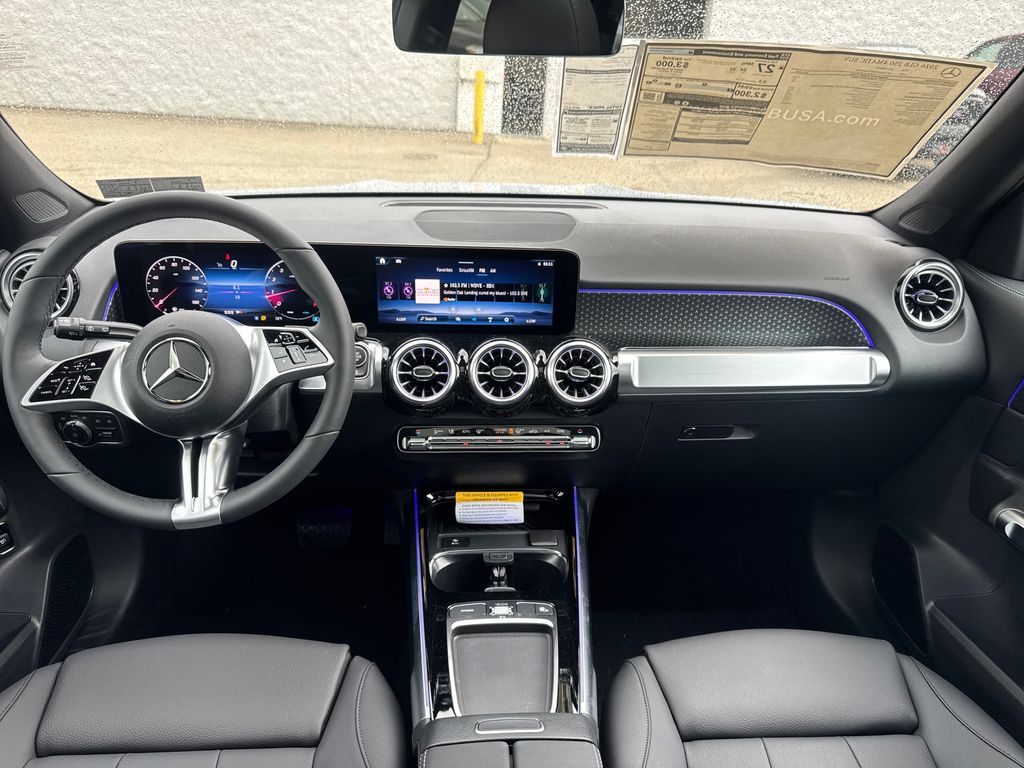2026 Mercedes-Benz GLB GLB 250 Silver at John Sisson Motors