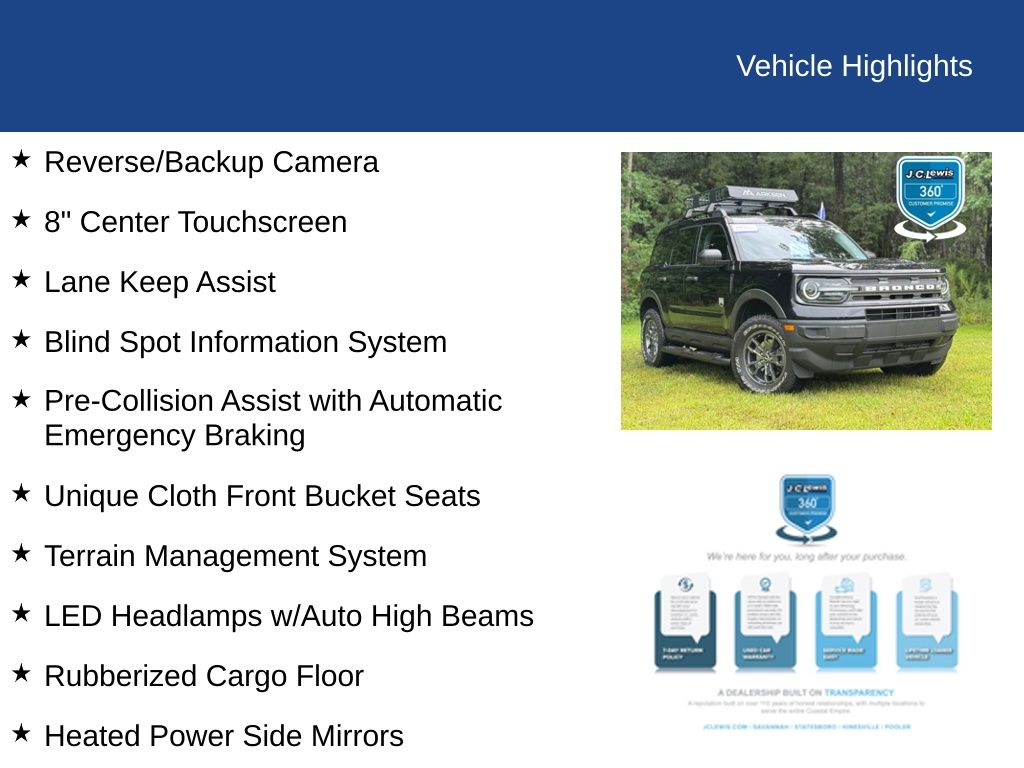2022 Ford Bronco Sport Big Bend