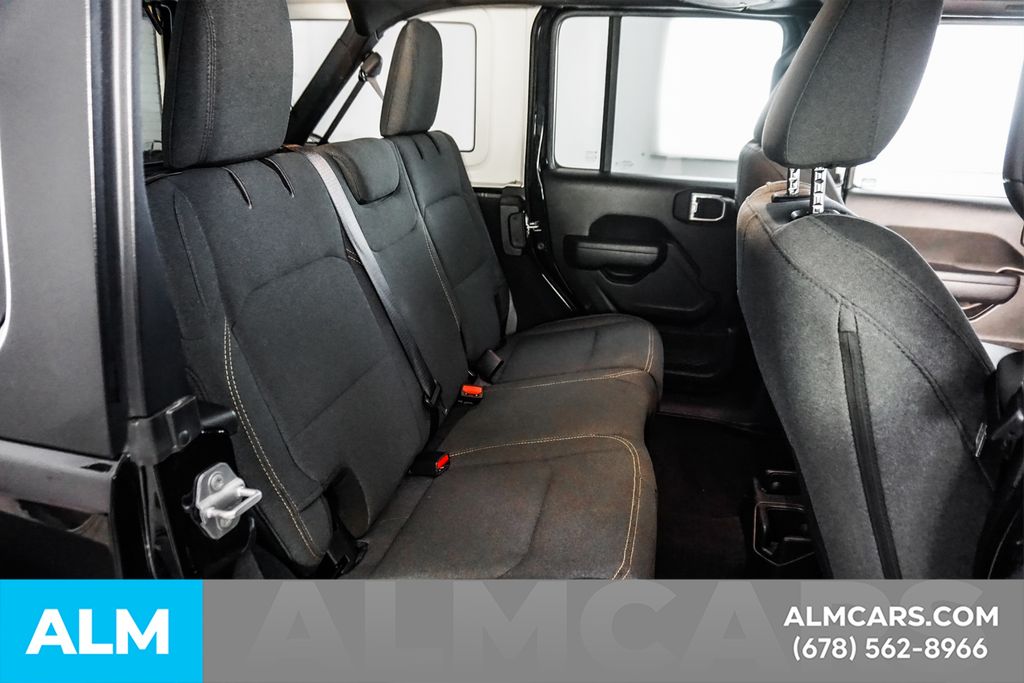 Used 2025 Black Jeep Willys image 20