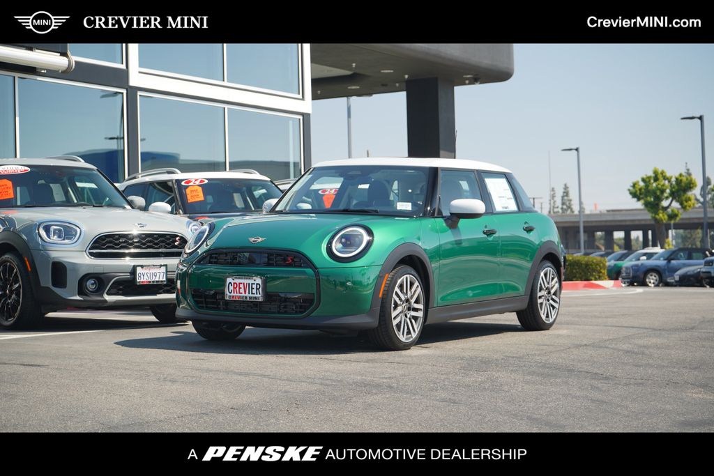 2025 MINI Cooper S  1