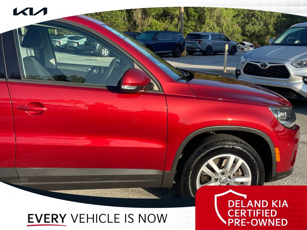 Used 2012 Volkswagen Tiguan SUV