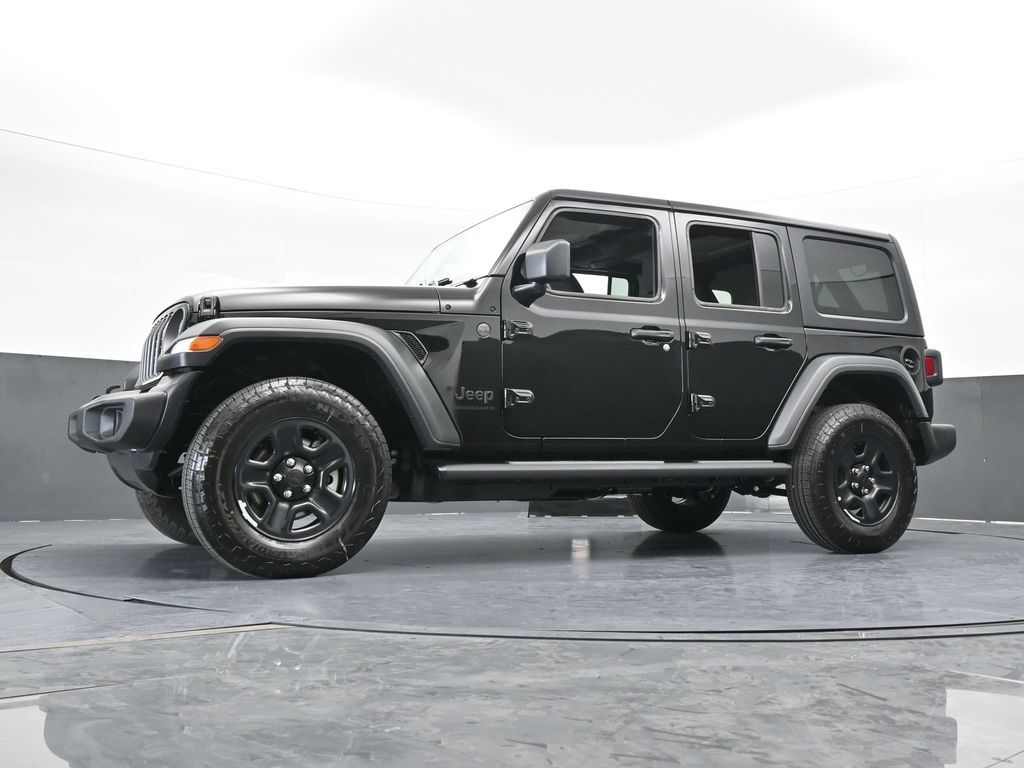 New 2026 Black Clearcoat Jeep Sport image 49