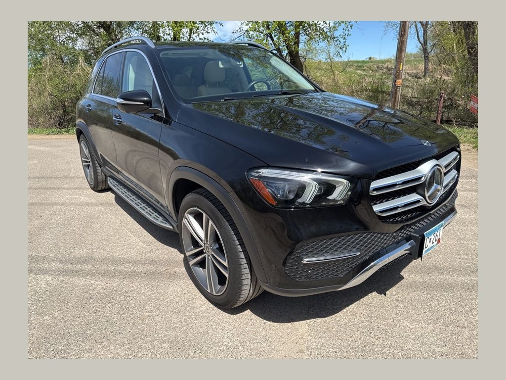 Black 2020 Mercedes-Benz GLE 350 4MATIC SUV / Crossover All-Wheel Drive 9-Speed Automatic