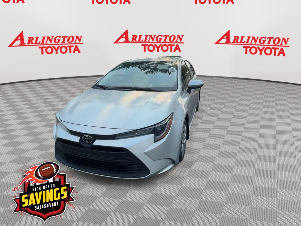 Used 2025 Toyota Corolla Sedan