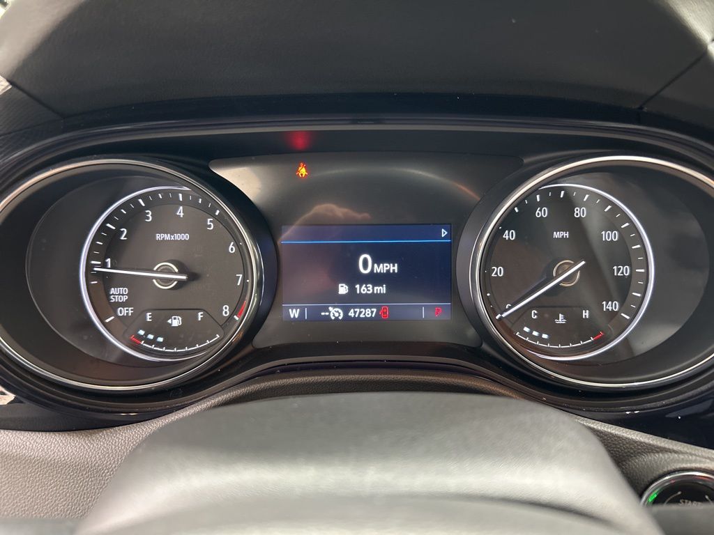 used 2023 Buick Encore GX car, priced at $19,834