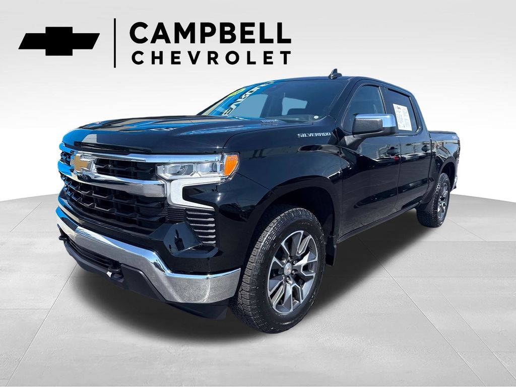 2024 Chevrolet Silverado 1500 LT Crew Cab 4WD