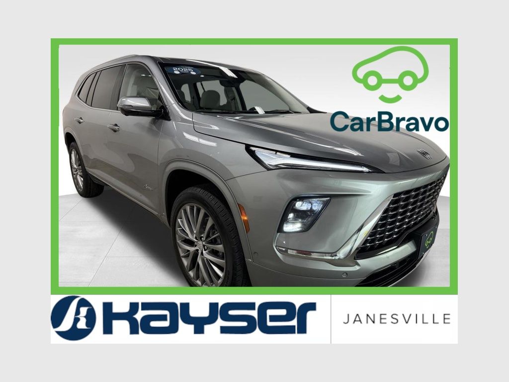 Moonstone Gray Metallic 2025 Buick Enclave SUV / Crossover Front-Wheel Drive 8-Speed Automatic