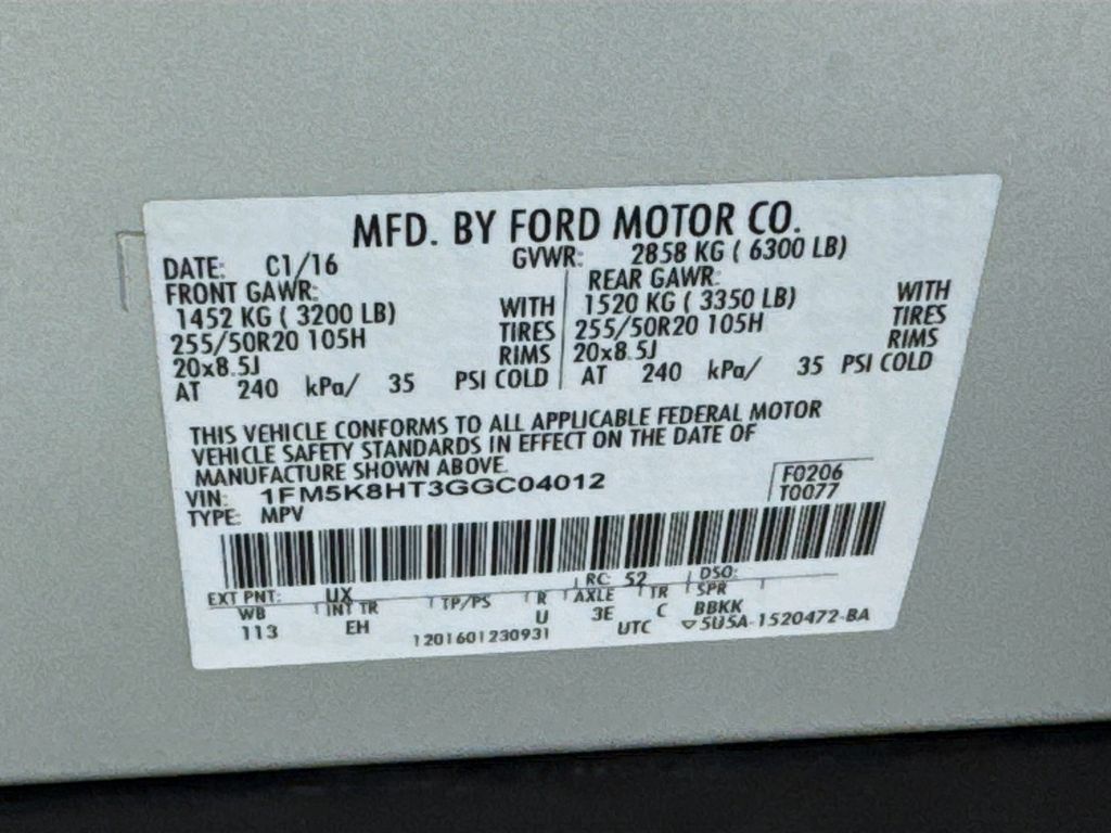 Used Car 2016 Ford Explorer  Platinum For Sale Under $20,000 In Austin, Texas