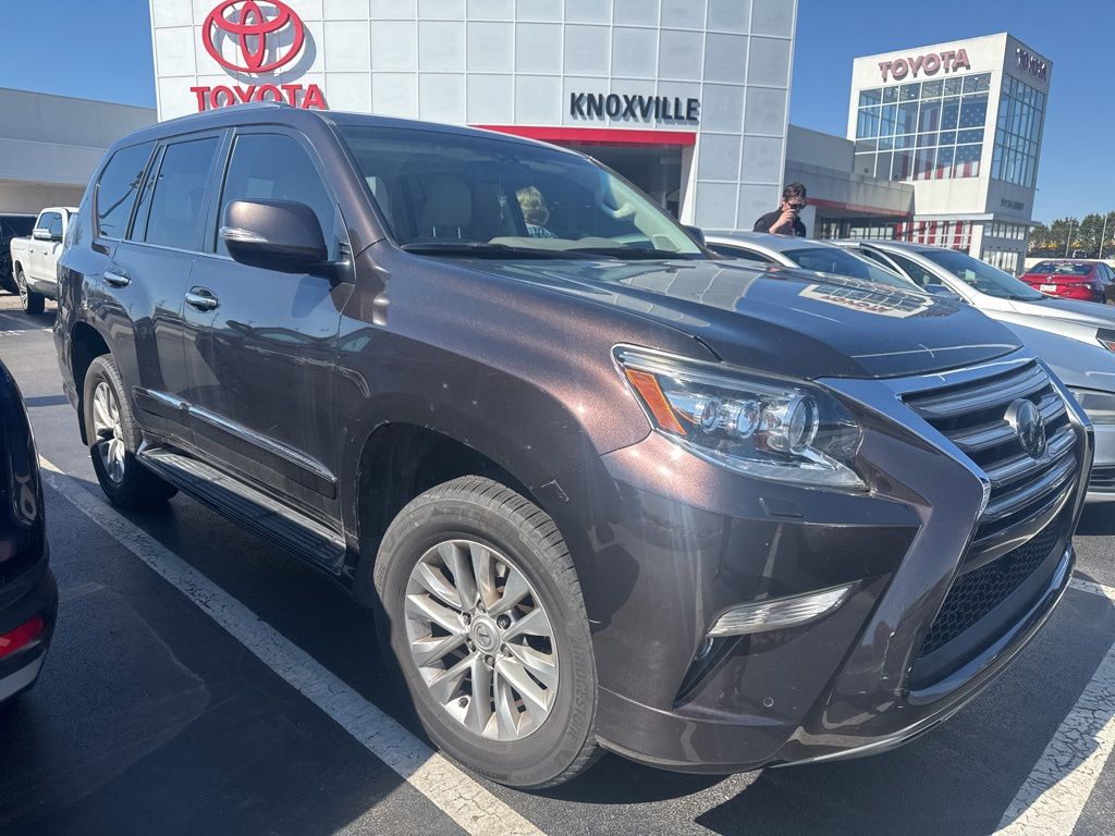 2017 Lexus GX 460 4WD